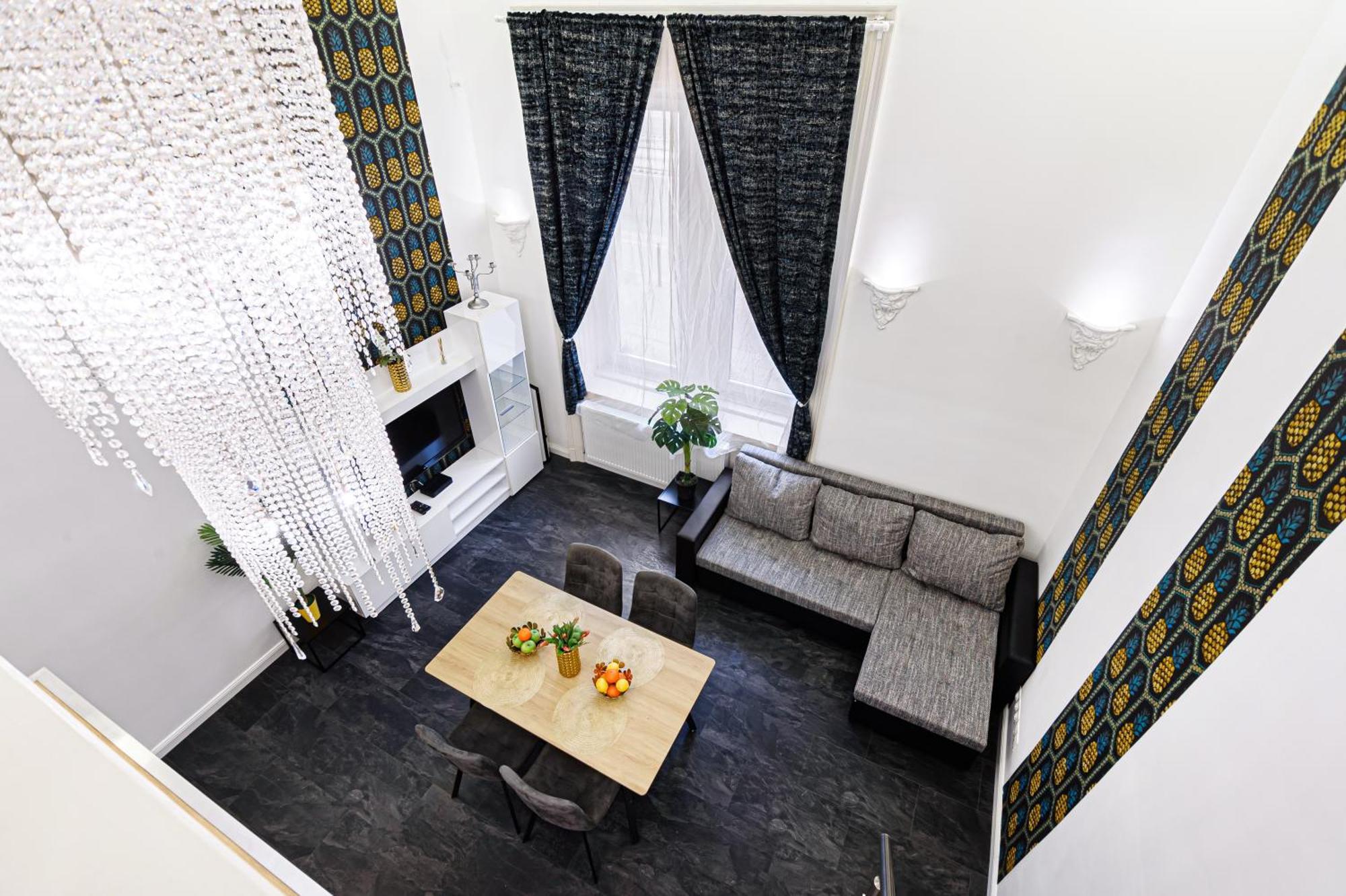 Florence Downtown Apartments Budapesta Exterior foto
